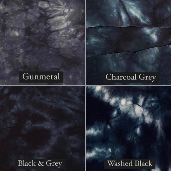 PETITE LENGTH Tie Dye High Waisted Fringe Bell Bottoms - Festival Tie Dye Flares - Picture 12 of 14